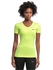 Nike NK725745-702 Pro Cool Sport Top for Women - Volt, Black