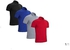 Men's Plain Polo T-Shirt 4 In 1 Short-Sleeve-Multi