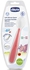 Chicco Soft Silicone Spoon for Kids, Red
