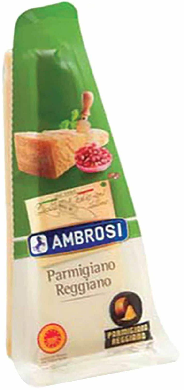 Ambrosi Parmigiano Reggiano Cheese 14-16m 150g