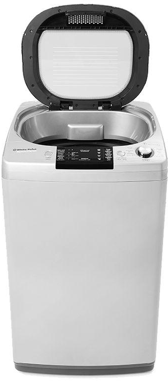 White Point White Point Top Loading Washing Machine 14KG Silver WPTL14DGSCM