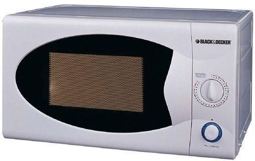 Black & Decker MY2000P-B5 20 Liter Microwave Oven - White