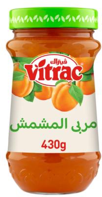 Vitrac Apricot Jam – 430 gm