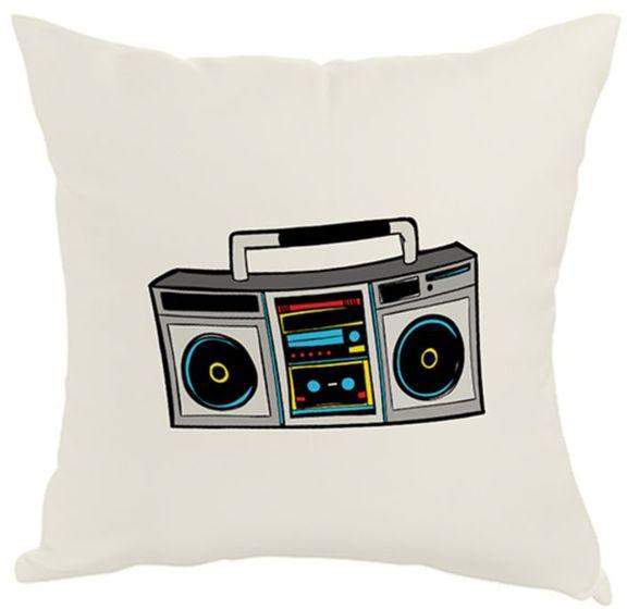 Homey Printed Cushion Cover Radio 40*40cm