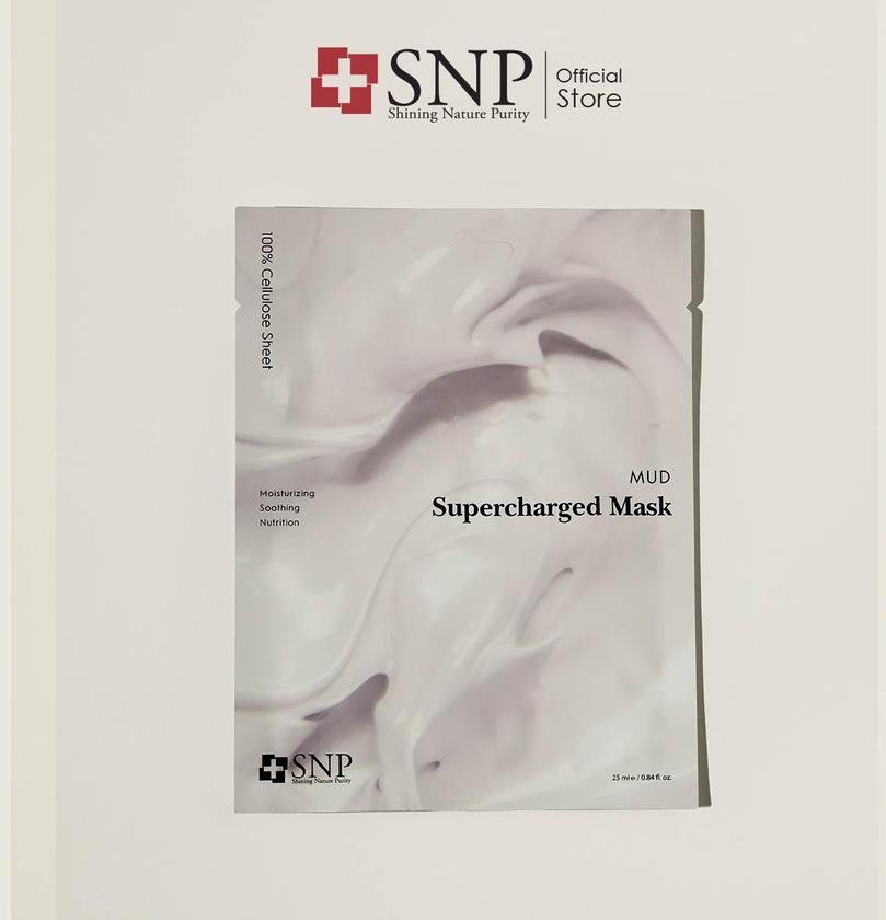 SNP Supercharged Mud Mask (10s)