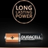 Duracell Plus Power Type AA Alkaline Battery - 2 Batteries