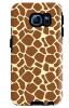 Stylizedd Samsung Galaxy S6 Edge Premium Dual Layer Tough Case Cover Gloss Finish - Somali Giraffe Skin