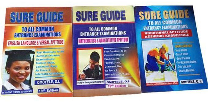 Sure Guide To All Common Entrance Examinations Latest 19th Edition (Complete Set + Vocational)