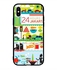 Skin Case Cover -for Apple iPhone X 24 Hours in Jakarta 24 Hours in Jakarta