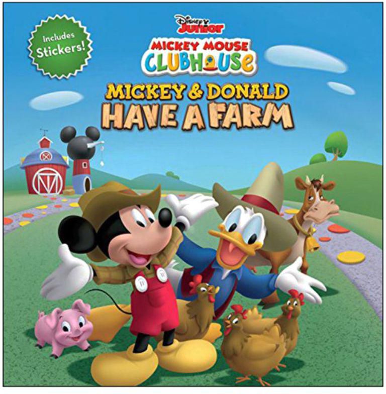 Mickey Mouse Club House Mickey And Donald Have A Farm Paperback