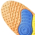 FSGS Green Paired Insole Shock Absorption Cut-to-fit Stretch Breathable Cushion For Unisex Size 35 - 40 82875