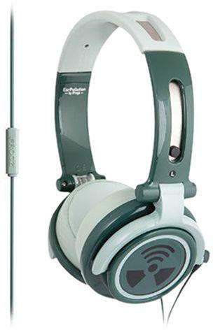 iFrogz EP-CS40 Ear Pollution Over the Ear Headset - Green