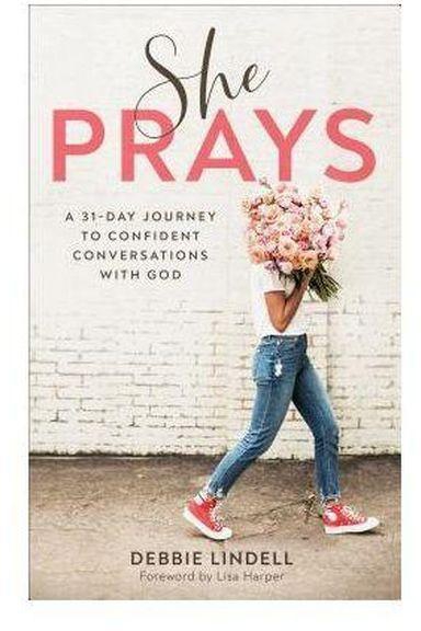 Jumia Books She Prays: A 31-Day Journey to Confident Conversations with God