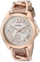 Fossil Cecile Multifunction Sand for Women - Analog Casual Leather Band Watch - AM4620P