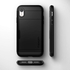 Spigen iPhone XR Slim Armor CS Card Slot wallet cover / case - Black