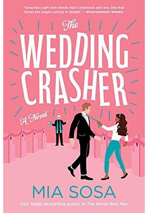 The Wedding Crasher- By Mia Sosa
