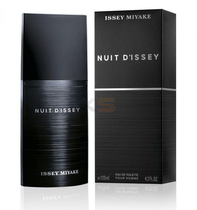 Issey Miyake Nuit D'Issey Pour Homme for Men De Toilette Spray 4.2 Ounce