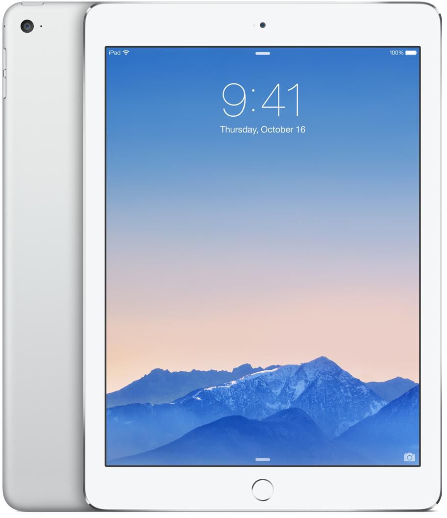iPad Air 2 Wi-Fi Cellular 16GB Silver