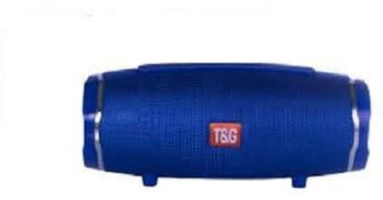 Tg-145 Portable Wireless Bluetooth Speaker Rich Bass - Blue