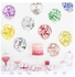 50-Piece Confetti Party Balloons 12inch
