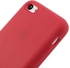 Red Soft Jelly Silicone Case Accessory for iPhone 5C