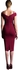 Milla by Trendyol Regular Fit Casual Bodycon for Women - 36 EU, Red