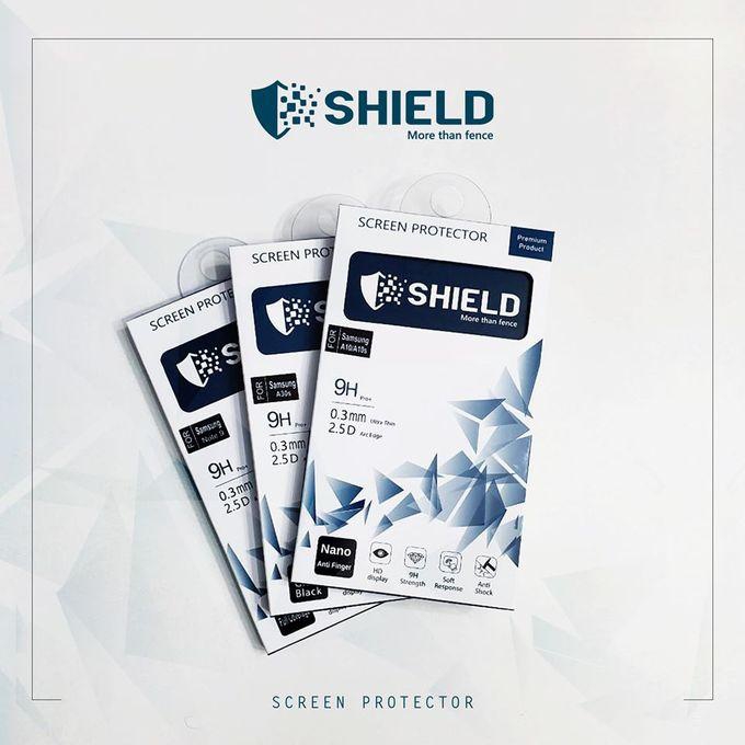 Shield 9D Glass Screen Protector For Iphone 7+ / 8+ - White