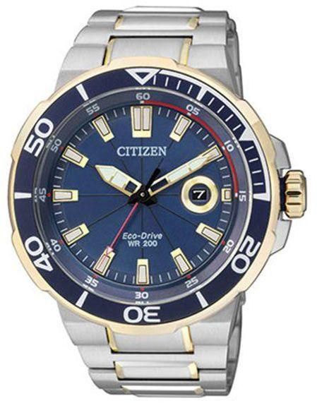 Citizen AW1424-62L Stainless Steel Watch - Dual Tone