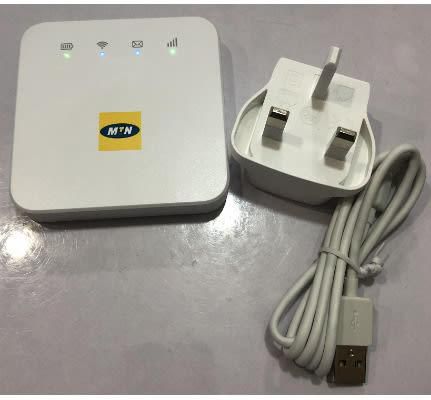 MTN Mobile WiFi Router Hotspot For All Networks-MF927U 4G LTE