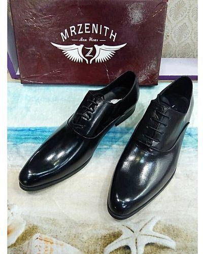 Mr Zenith Oxford Men Dress Shoe - Black
