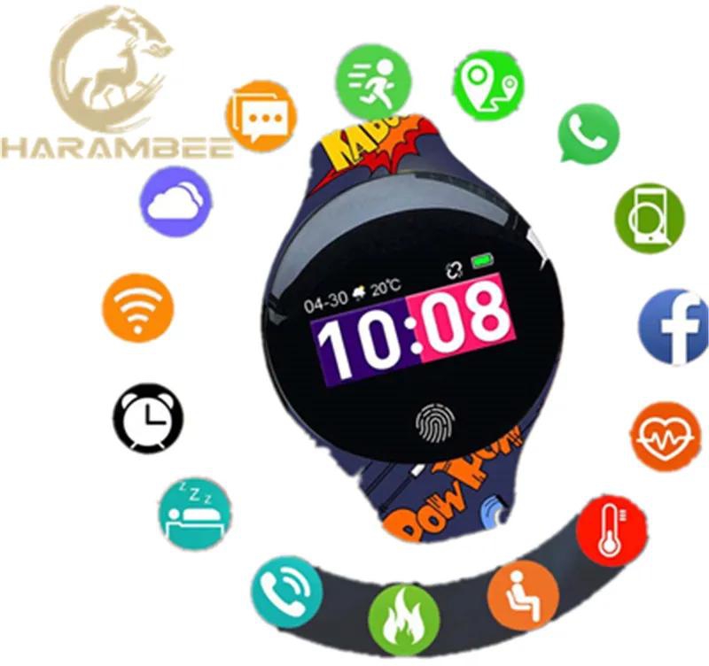 Digital Watch Children Kids Watches For Girls Boys Students Electronic Sport Silicone Smart Bracelet