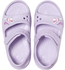 Crocs Girl's FL Unicorn Charm G Sandals, Lavender