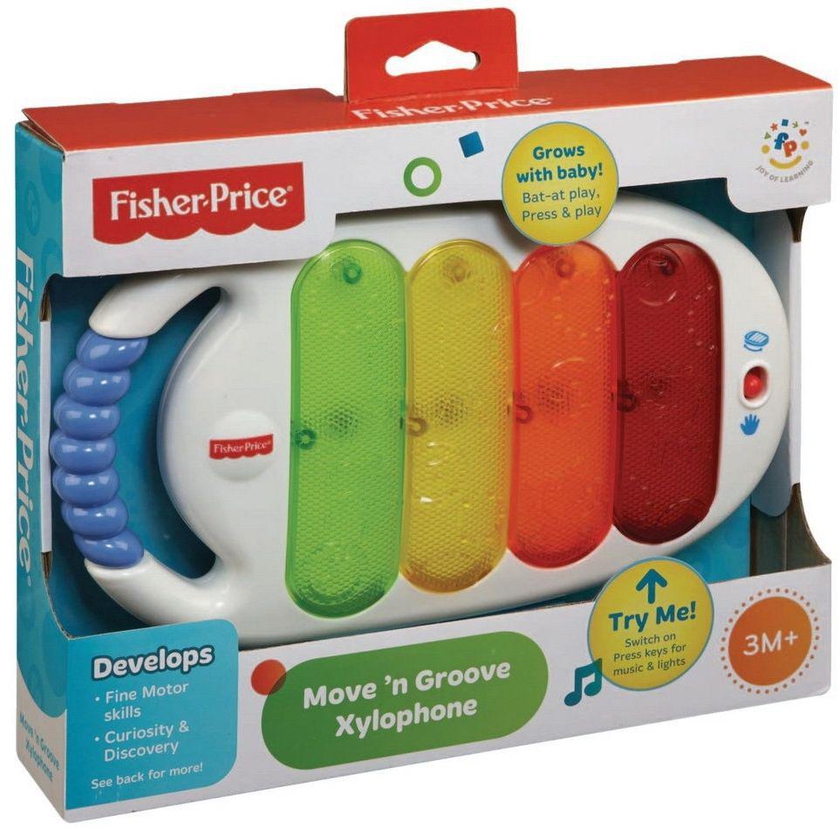 Fisher-Price Move 'n Groove Xylophone [BLT38]
