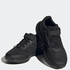 adidas RunFalcon 30 Elastic Lace Top Strap Shoes - Core Black