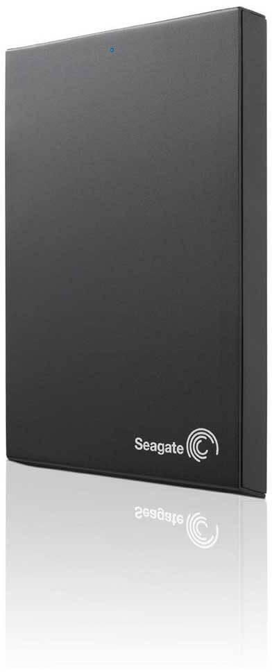 SEAGATE 1TB Expansion Portable hard drive EXTERNAL HARD DRIVE, BLACK