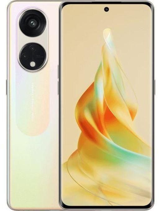 Oppo Reno8 T 5G - 6.7" (8GB RAM, 256GB ROM) Android 13 (108/2/2)MP + 32MP Selfie - Snapdragon 5G - 4800mAh - Sunset Gold
