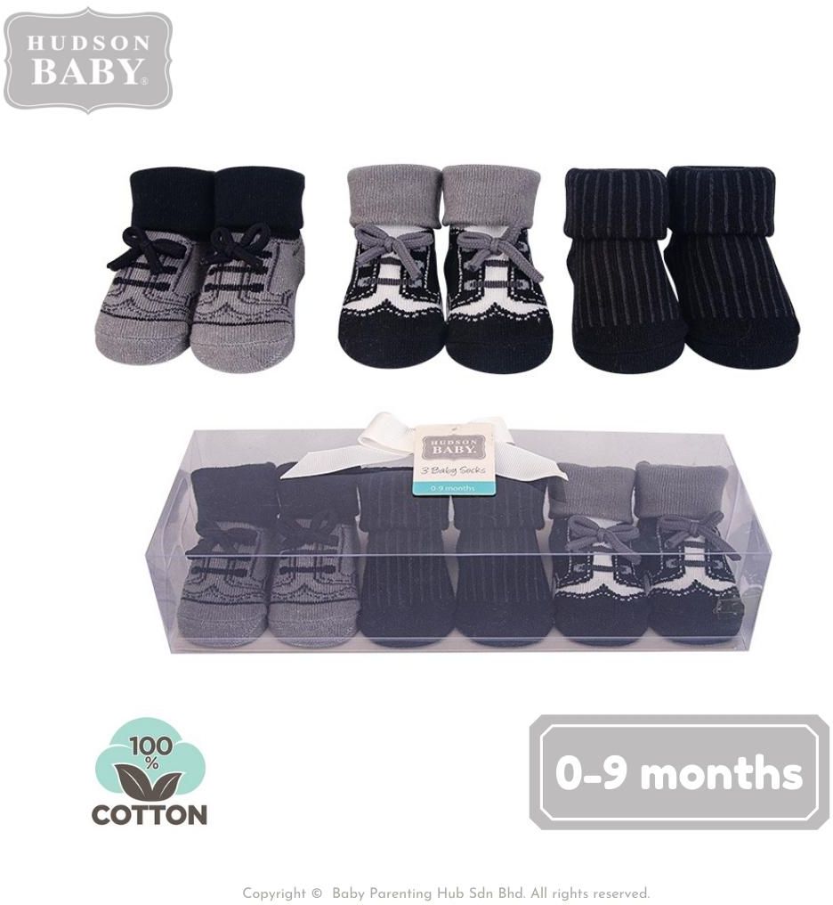 Hudson Baby Boy Socks Gift Set 58290