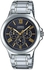 Casio Silver Stainless Steel Men Watch MTP-V300D-1A2UDF