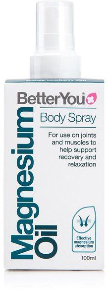 BETTER YOU Pure Magnesium Oil Body Spray-100mL