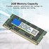 DDR2 667MHz 2GB Ram AMD Laptop Memory, PC2-5300 1.8V 200Pin Ram Memory Module Ram for Laptop Notebook PC Computer
