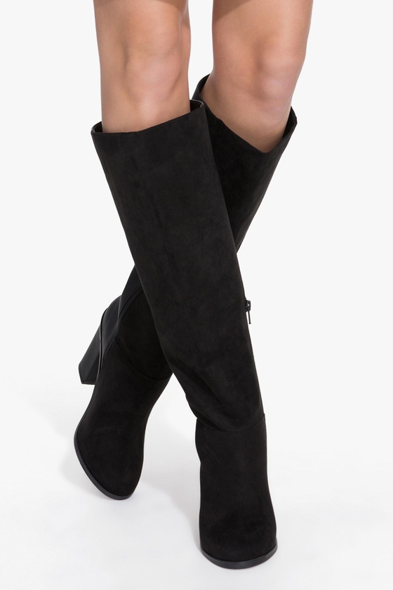 NLY Shoes Loose Knee High Boot