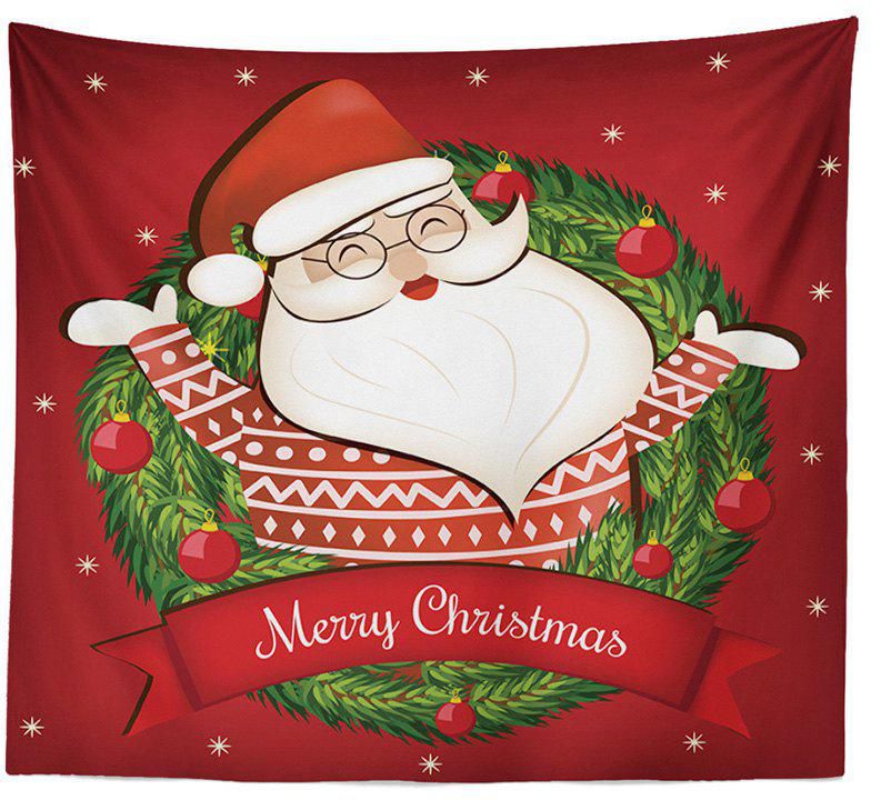 Decorative Tapestry Christmas Series TV Background Wall Landscape Polyester Cloth Lanyard - 1