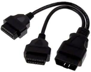 OBD-II Splitter Extension Cable