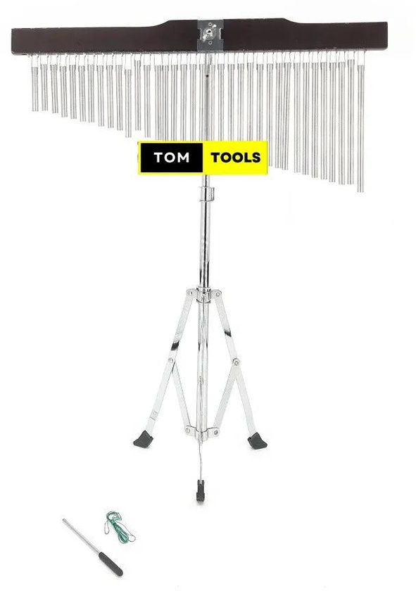36 Bar Chimes with Tripod Stand and Ringer
