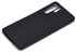 Ozone Case for Huawei P30 Pro Solid Color Matte TPU Mobile Phone Cover - Black