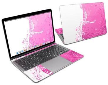 Crush Skin Cover For Macbook Air 13 2020 Pink