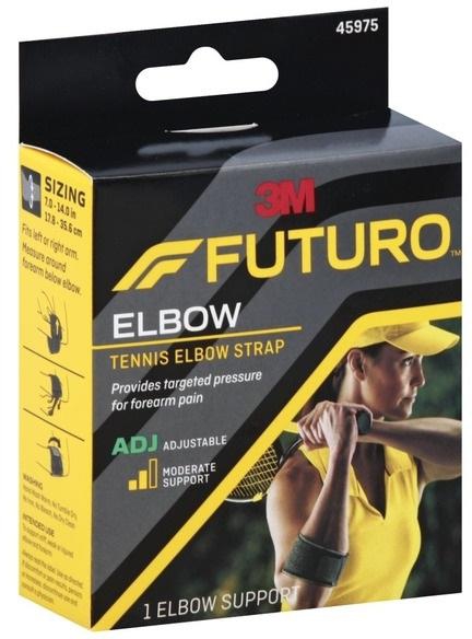 Futuro Sport Adjustable Tennis Elbow Support -1s