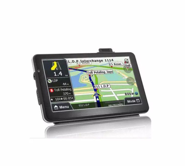 Car GPS Navigator With Nigerian Map - 5''