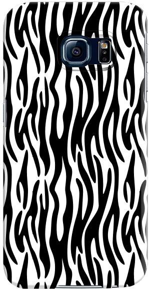 Stylizedd  Samsung Galaxy S6 Premium Slim Snap case cover Matte Finish - Zebra Stripes  S6-S-42M
