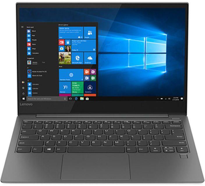 Yoga S730 Laptop With 13.3 Inch Display, Core i7 Processor/16GB RAM/512GB HDD/Intel 620 UHD Graphic Grey